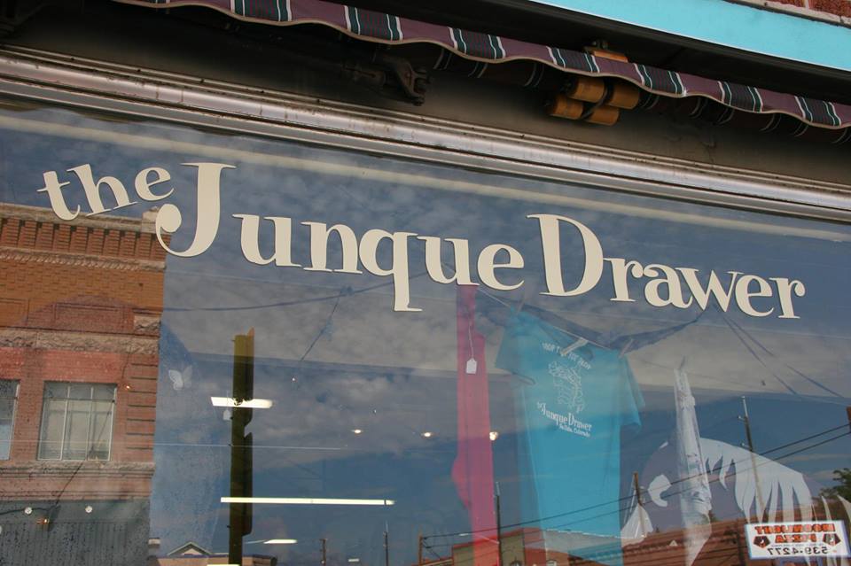 About The Junque DrawerThe Junque Drawer